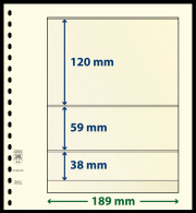 Lindner T - Blanko Blätter 802306P (10er Packung) Neuwertig (VD301 - Blanco Pagina's