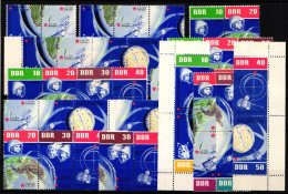 DDR W Zd 58-W Zd 69 Und S Zd 40-S Zd 43 Postfrisch #KO511 - Zusammendrucke