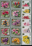 Niue 1984 SG527-542 Flowers Set MNH - Niue