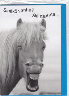 Horse - Cheval - Paard - Pferd - Cavallo - Cavalo - Caballo - Häst - Paletti - Double Card - Horses
