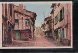 Cpa 79 Parthenay Rue Du 14 Juillet - Parthenay