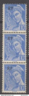 SUPERBE VARIETE TIMBRE PETIT Tenant à NORMAL N°657 Neufs** - Unused Stamps