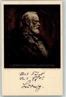 39179011 - Ludwig III Koenig Von Bayern  Gemaelde Von Firle Faksimile Unterschrift  AK - Ansichtskarten