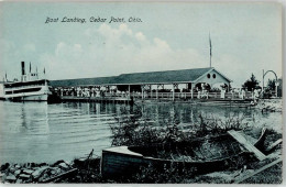 52228211 - Boat Landing Cedar Point Schiff Anlegestelle - Sonstige & Ohne Zuordnung