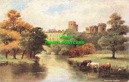 R583170 Warwick Castle. B. B. London. Series No. A. 3. 1910 - Autres & Non Classés