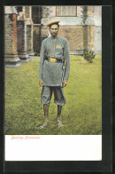 AK Bombay, Policeman, Indischer Polizist  - Unclassified