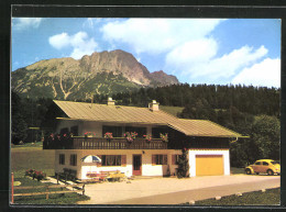 AK Maria Gern /Berchtesgaden, Hotel Haus Ahorn, Bichlweg 3  - Berchtesgaden
