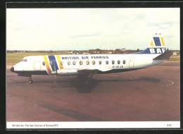 AK Flugzeug, British Air Ferries Viscount Series 815  - 1946-....: Era Moderna