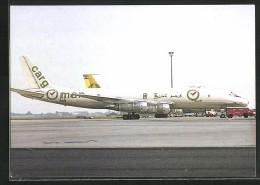 AK Flugzeug DC 8 Cargoman Auf Dem Landeplatz  - 1946-....: Ere Moderne