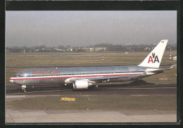 AK Flugzeug, Boeing 767 Der American N360 AA  - 1946-....: Era Moderna