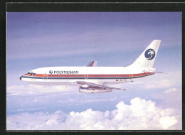 AK Flugzeug, Boeing 737 Der Polynesian Airlines  - 1946-....: Era Moderna