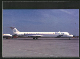 AK Flugzeug, Canafrica McDonnell Douglas MD-83 EC-ECO  - 1946-....: Ere Moderne