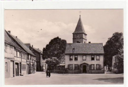 39001411 - Fotokarte Von Brueck Bei Belzig I.d. M.. Abgebildet Ist Eine Teilansicht Mit Dem Kirchturm. Postalisch Nicht - Autres & Non Classés