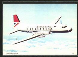 AK Flugzeug, British Airways HS 748  - 1946-....: Moderne