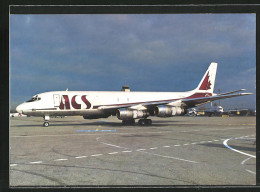 AK Basel, ACS Of Canada Douglas DC-8F-55 C-FCWW Cn 45762, Flugzeug  - 1946-....: Ere Moderne
