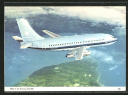 AK Flugzeug, Maersk Air Boeing 737-200  - 1946-....: Modern Tijdperk