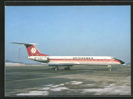 AK Flugzeug, Aviogeney Tupolev 134 A. Yu-AHY  - 1946-....: Era Moderna