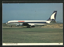 AK Flugzeug, Tradewinds Boeing 707-320C  - 1946-....: Ere Moderne