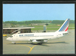 AK Flugzeug, 019 Air France Boeing 737-228  - 1946-....: Ere Moderne