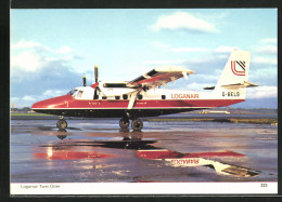 AK Flugzeug, Loganair Twin Otter G-BELS  - 1946-....: Moderne