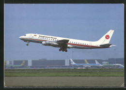 AK Amsterdam, WAP 23 LX-IDB Douglas DC-8-53 Bangladesh Biman Cn 45417, Flugzeug 1981  - 1946-....: Modern Era