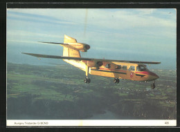 AK Flugzeug, Aurigny Trislander G-BCNO  - 1946-....: Era Moderna