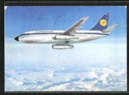 AK Flugzeug, Lufthansa B 737 City Jet  - 1946-....: Moderne