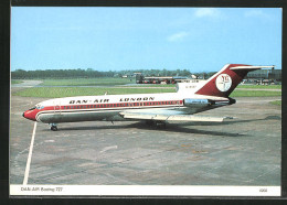 AK Flugzeug, Dan-Air Boeing 727  - 1946-....: Moderne