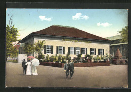 AK Leipzig, Internationale Baufachausstellung Mit Sonderausstellungen 1913, Sonderausstellung Für Krankenhausbau  - Expositions