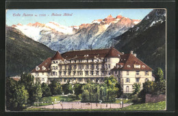 Cartolina Colle Isarco, Palace Hotel  - Autres & Non Classés