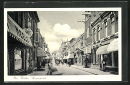 AK Den Helder, Keizerstraat, Geschäftsstrasse  - Den Helder