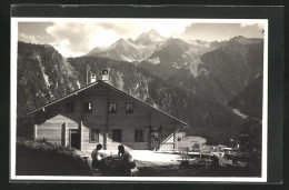 AK Mayrhofen, Gasthaus Zimmereben Im Zillertal  - Sonstige & Ohne Zuordnung