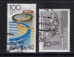 ARMENIA  1994   SCOTT#469,482  CANCELLED  CV  $1.55 - Armenië