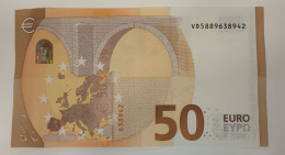 50 EURO SPAIN  - V033B1 - VD5889638942 - Lagarde - UNC - NEUF - S/C - 50 Euro