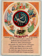 10544411 - Sternzeichen Der Skorpion - Verlag Lengauer - Autres & Non Classés