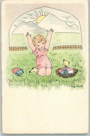 39791111 - Sign. Inge Schott  Ostereier Suchen - Easter