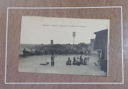 *B-Dlc-09*- Cp09 - RABAT : Place Du Commerce Et Descente De La Douane - RARE CLICHÉ - - Rabat