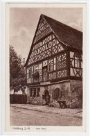 39013811 - Altes Haus In Heldburg S.-M. Ungelaufen  Kleiner Riss Am Eck Oben Links, Sonst Gut Erhalten. - Andere & Zonder Classificatie