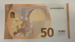 50 EURO SPAIN  - V033B1 - VD5889638978 - Lagarde - UNC - NEUF - S/C - 50 Euro