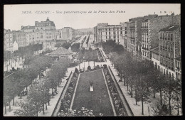 92 - CLICHY - Vue Panoramique De La Place Des Fetes - Clichy