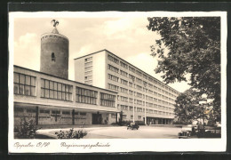 AK Oppeln, Regierungsgebäude  - Schlesien