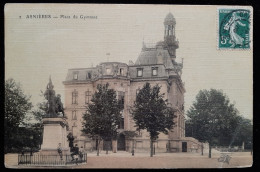 92 - ASNIERES - Place Du Gymnase - Asnieres Sur Seine