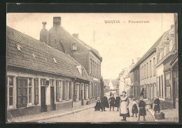 AK Wervik, Nieuwstraat  - Wervik