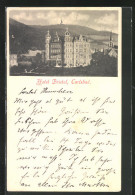 AK Carlsbad, Hotel Bristol  - Tchéquie