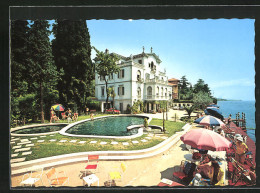 Cartolina Gardone Riviera, Hotel Monte Baldo  - Other & Unclassified
