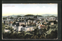 AK Hirschberg I. Schl., Panorama  - Schlesien