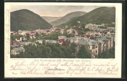 AK Bad Friedrichroda /Thür., Panorama Vom Kurhaus  - Friedrichroda