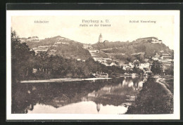 AK Freyburg /Unstrut, Partie An Der Unstrut, Edelacker Und Schloss Neuenburg  - Freyburg A. D. Unstrut