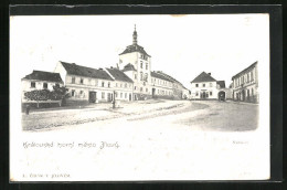 AK Jilove, Nàmesti, Marktplatz  - Tchéquie