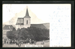 AK Jilove, Kostel A Skola  - Tchéquie